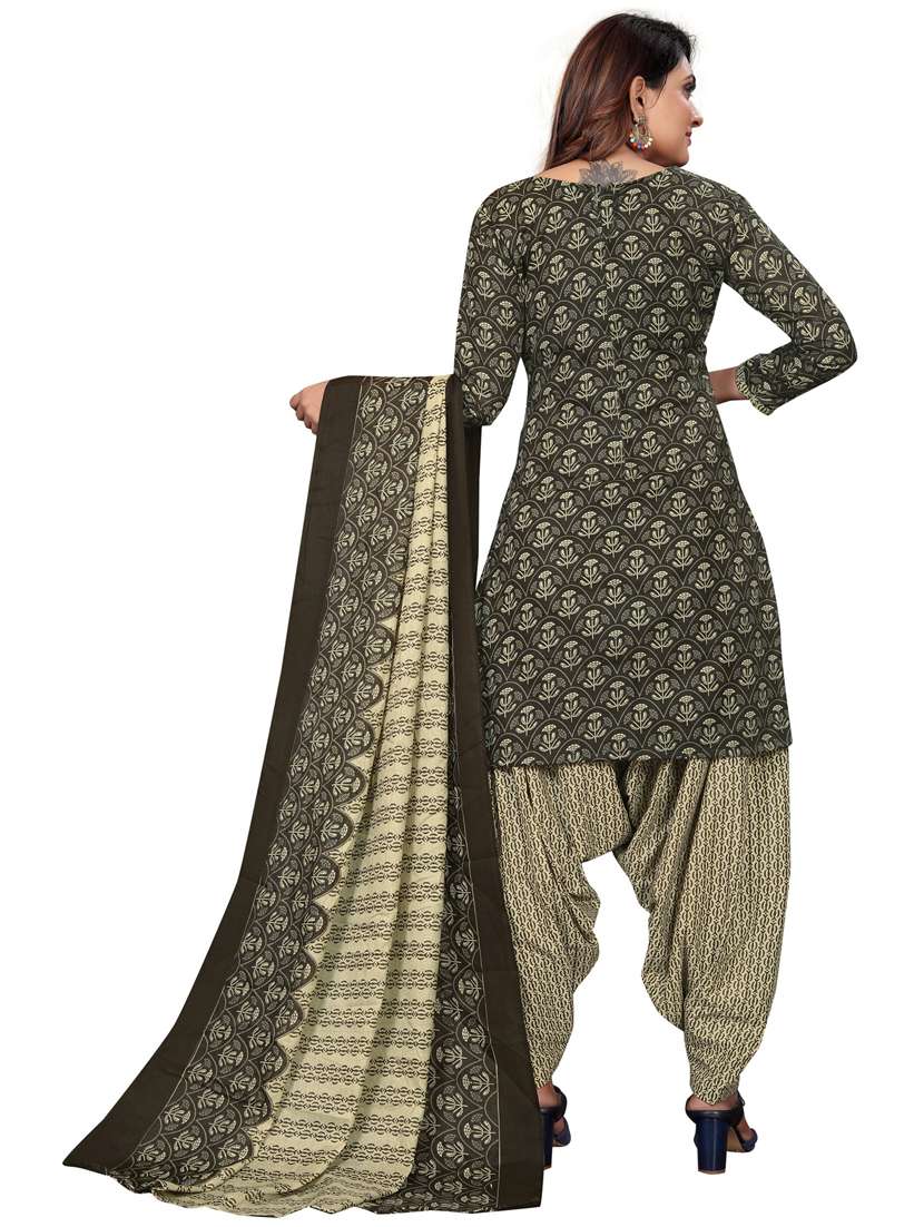 women printed unstitched suit set - 21557081 -  Standard Image - 3