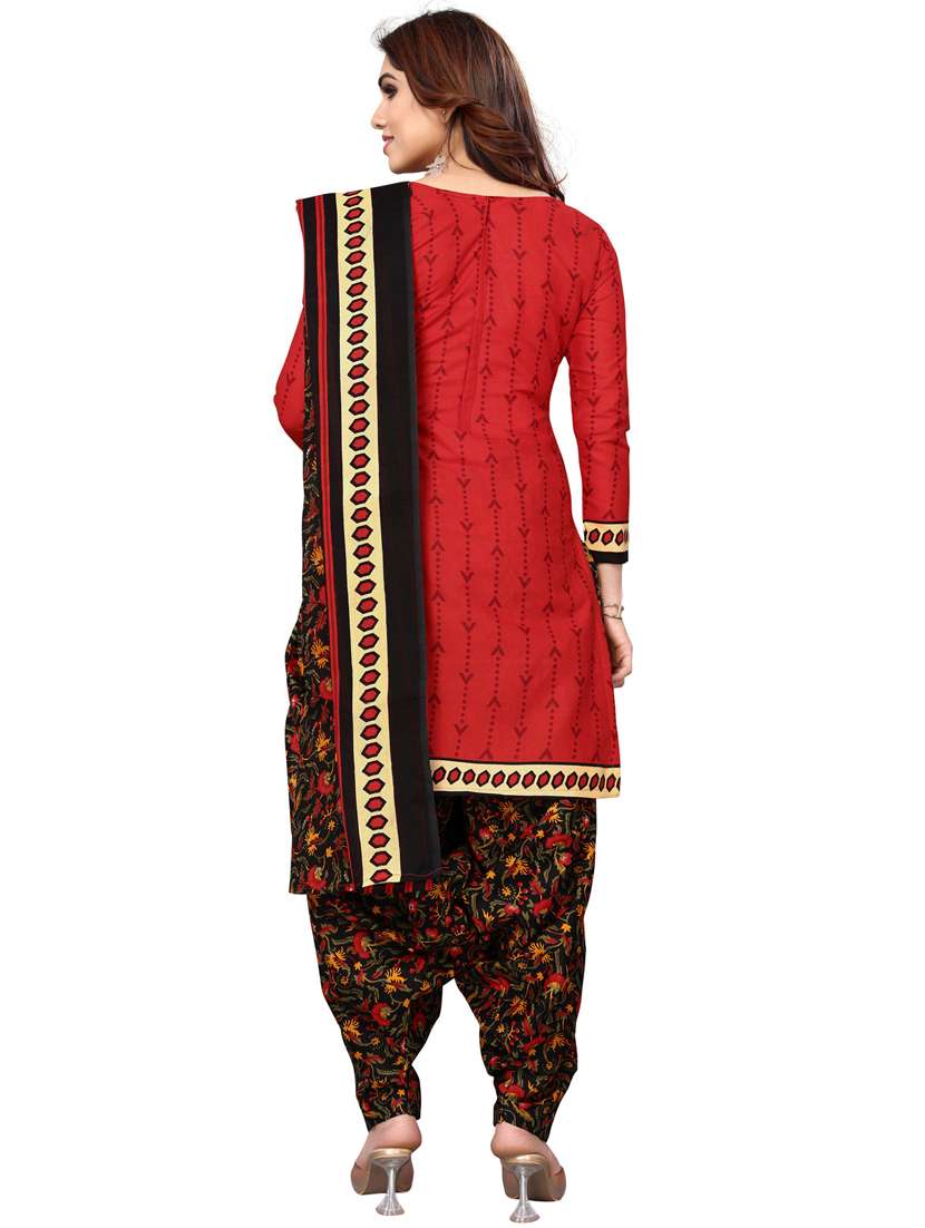 women printed unstitched suit set - 21557165 -  Standard Image - 3
