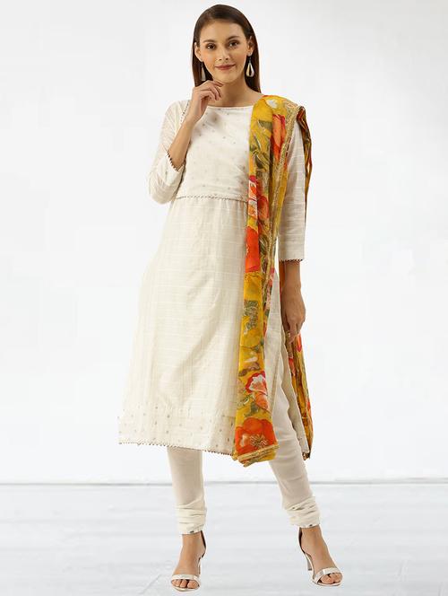 women self design unstitched suits - 21557236 - Standard Image - 0
