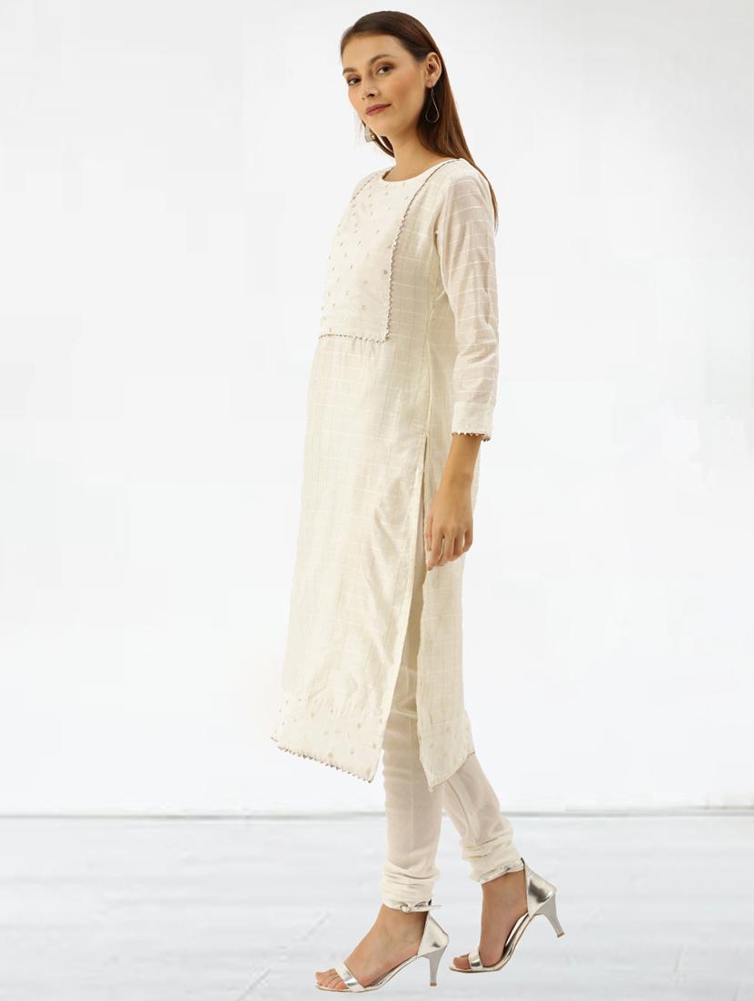 women self design unstitched suits - 21557236 - Standard Image - 3