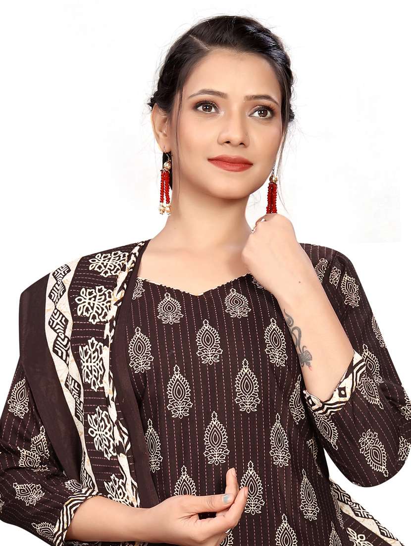 women printed kurta salwar set with dupatta - 21558164 -  Standard Image - 3