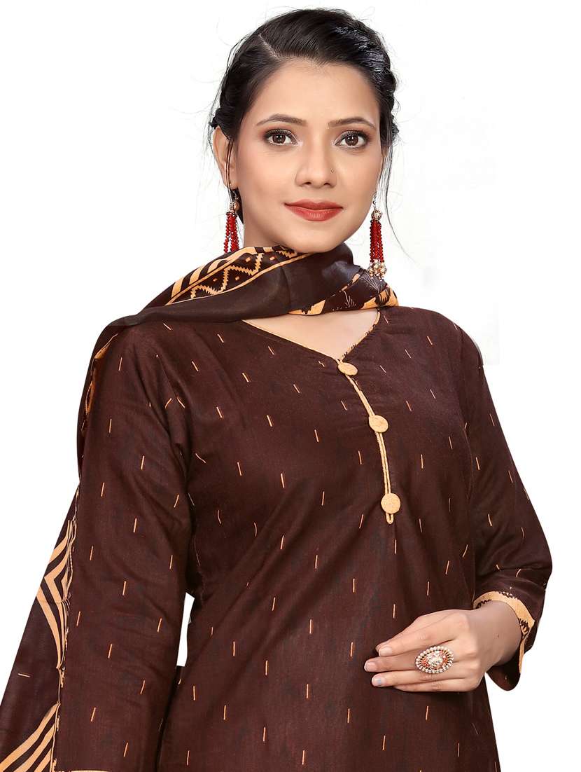women printed kurta salwar set with dupatta - 21558173 -  Standard Image - 3