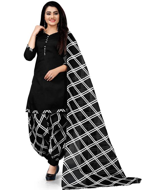 women solid kurta salwar set with dupatta - 21558254 -  Standard Image - 0