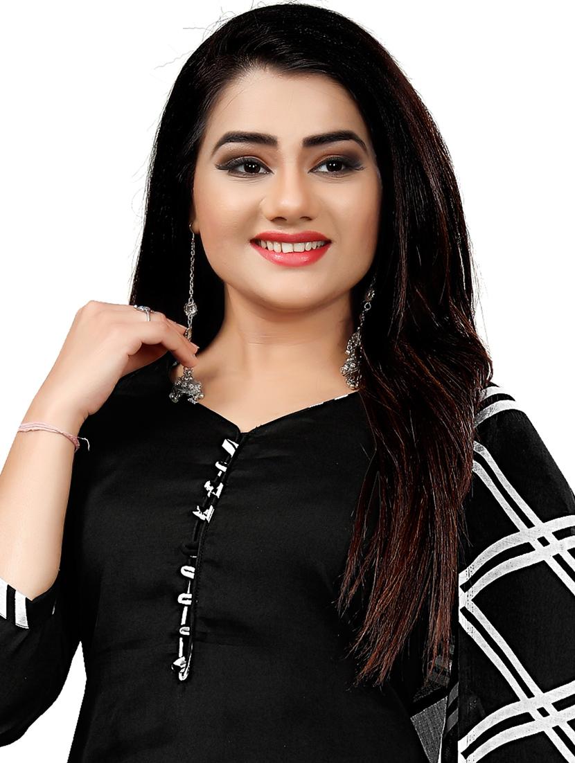 women solid kurta salwar set with dupatta - 21558254 - Standard Image - 3