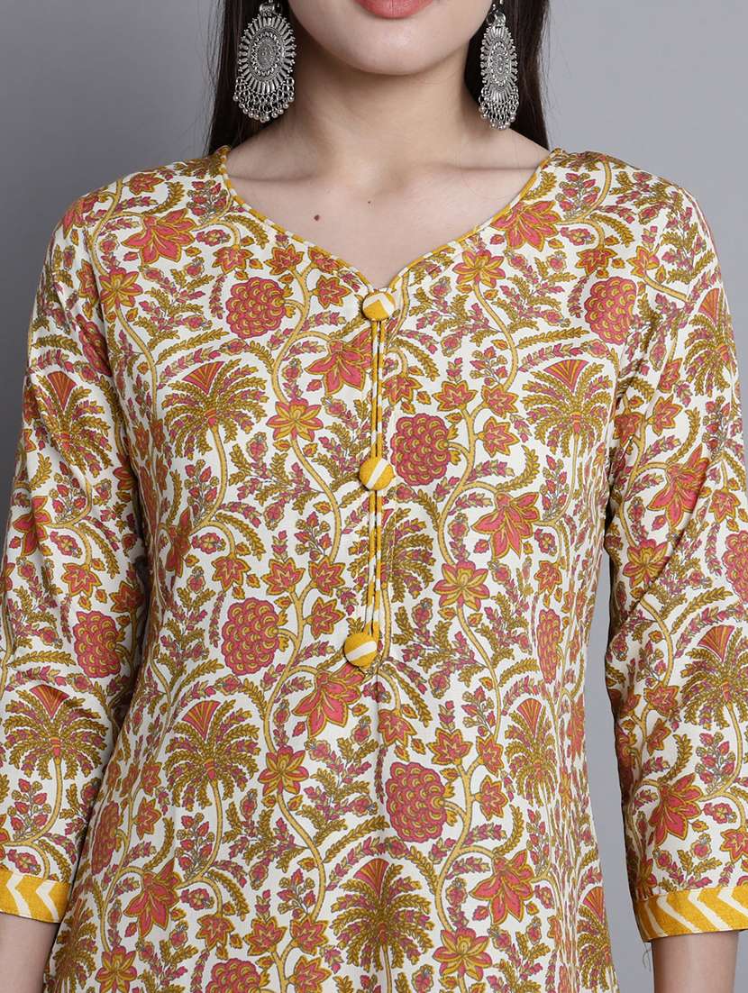 women printed kurta salwar set with dupatta - 21558507 - Standard Image - 5