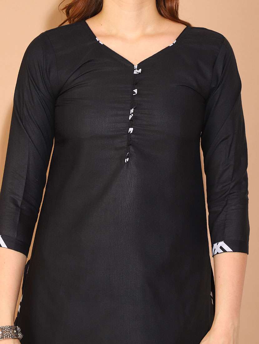 women solid kurta salwar set with dupatta - 21558514 -  Standard Image - 5