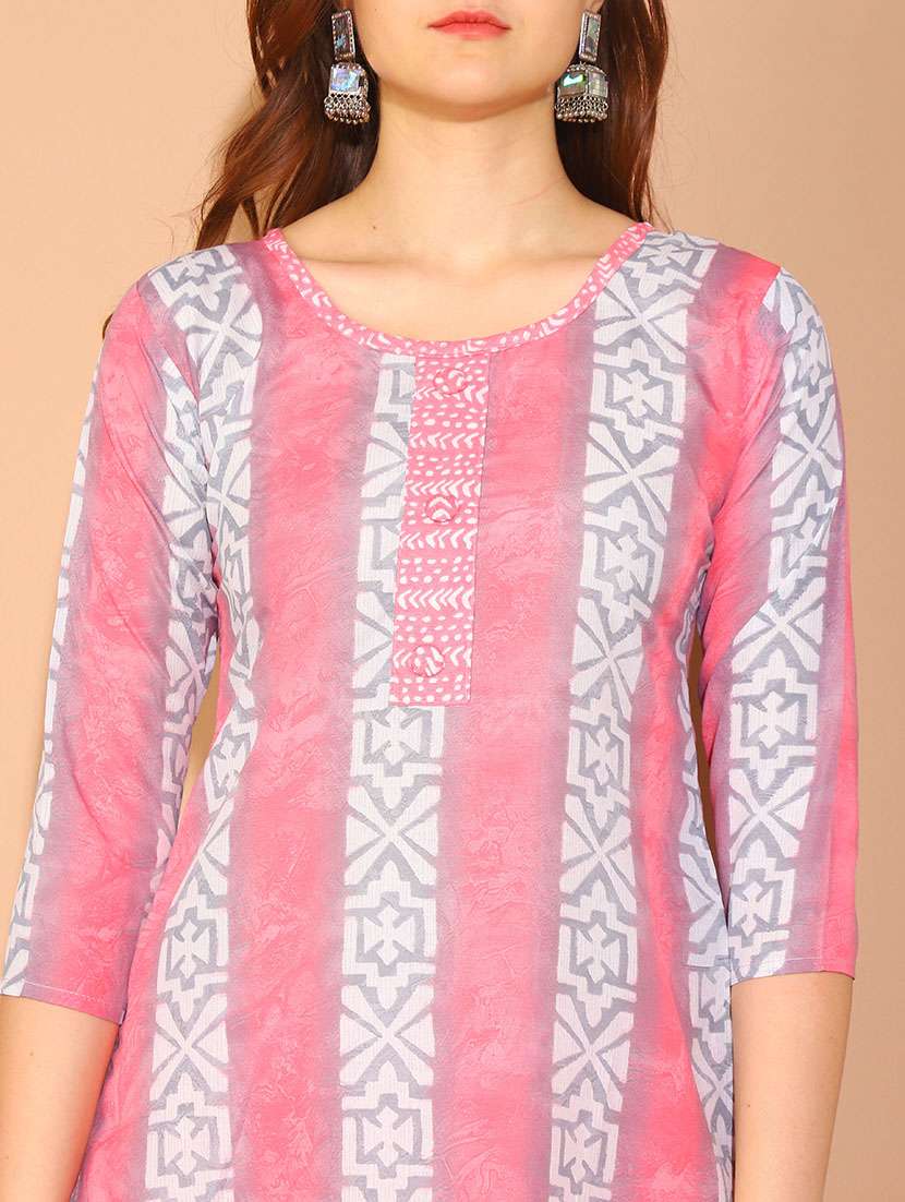 women printed kurta salwar set with dupatta - 21558516 -  Standard Image - 5