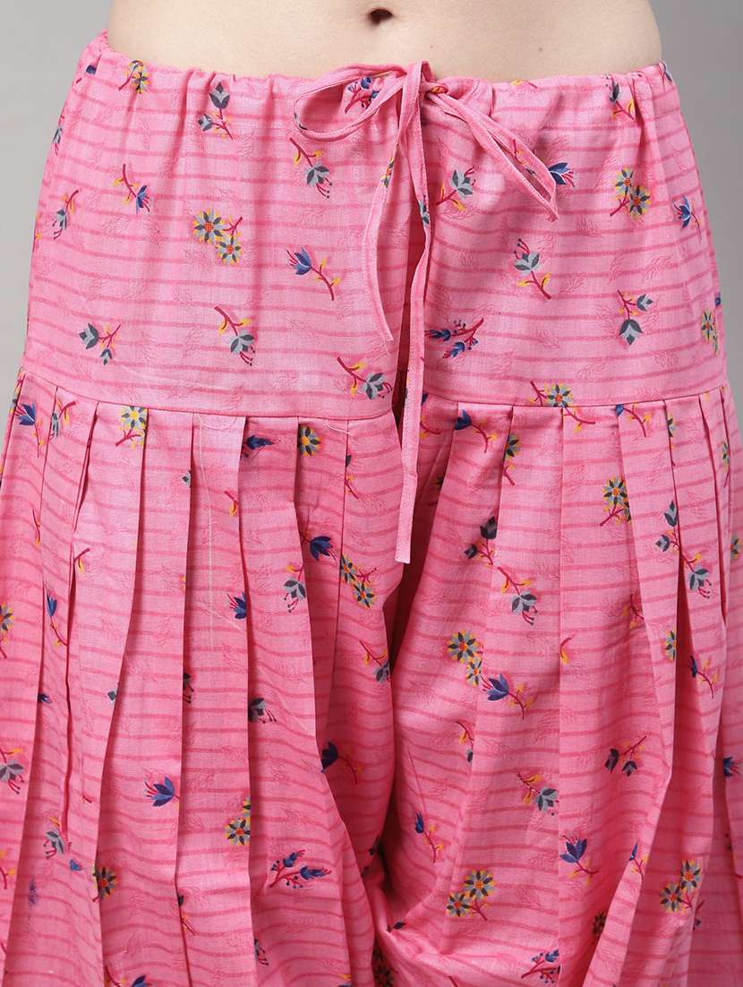 women checks kurta salwar set with dupatta - 21558533 -  Standard Image - 5