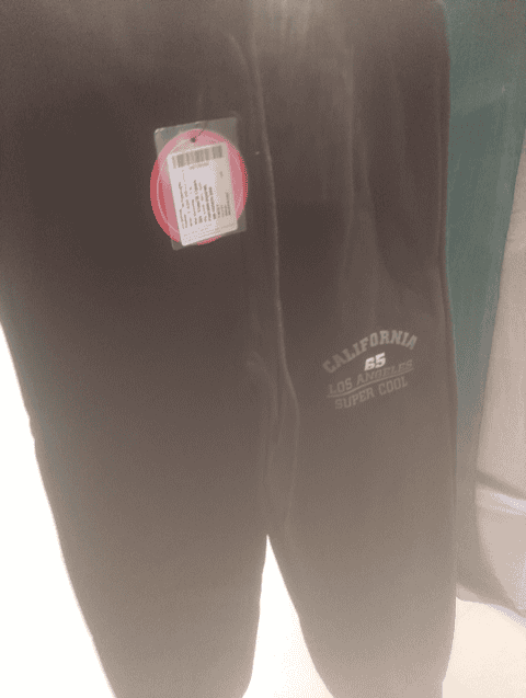 olive spun fleece trouser - 21558763 - Standard Image - 0