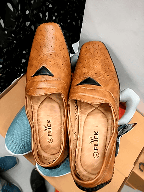 tan synthetic clogs - 21558777 - Standard Image - 0