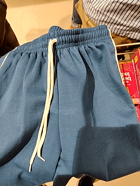 teal spun fleece trouser - 21558778 -  Zoom Image - 0