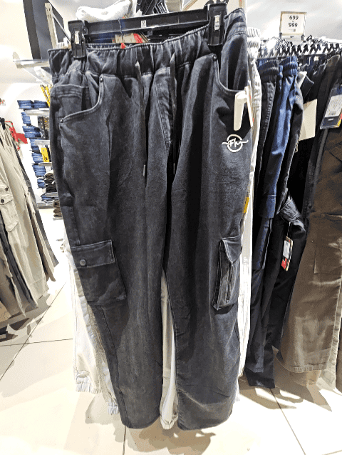 assorted twill casual trousers - 21558883 -  Standard Image - 0