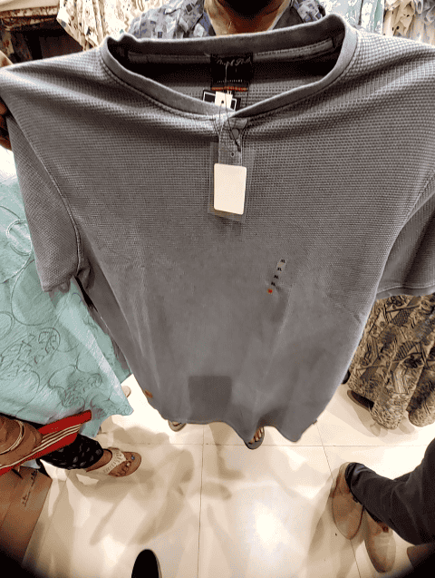 assorted fancy fabric tshirt - 21558890 - Zoom Image - 0