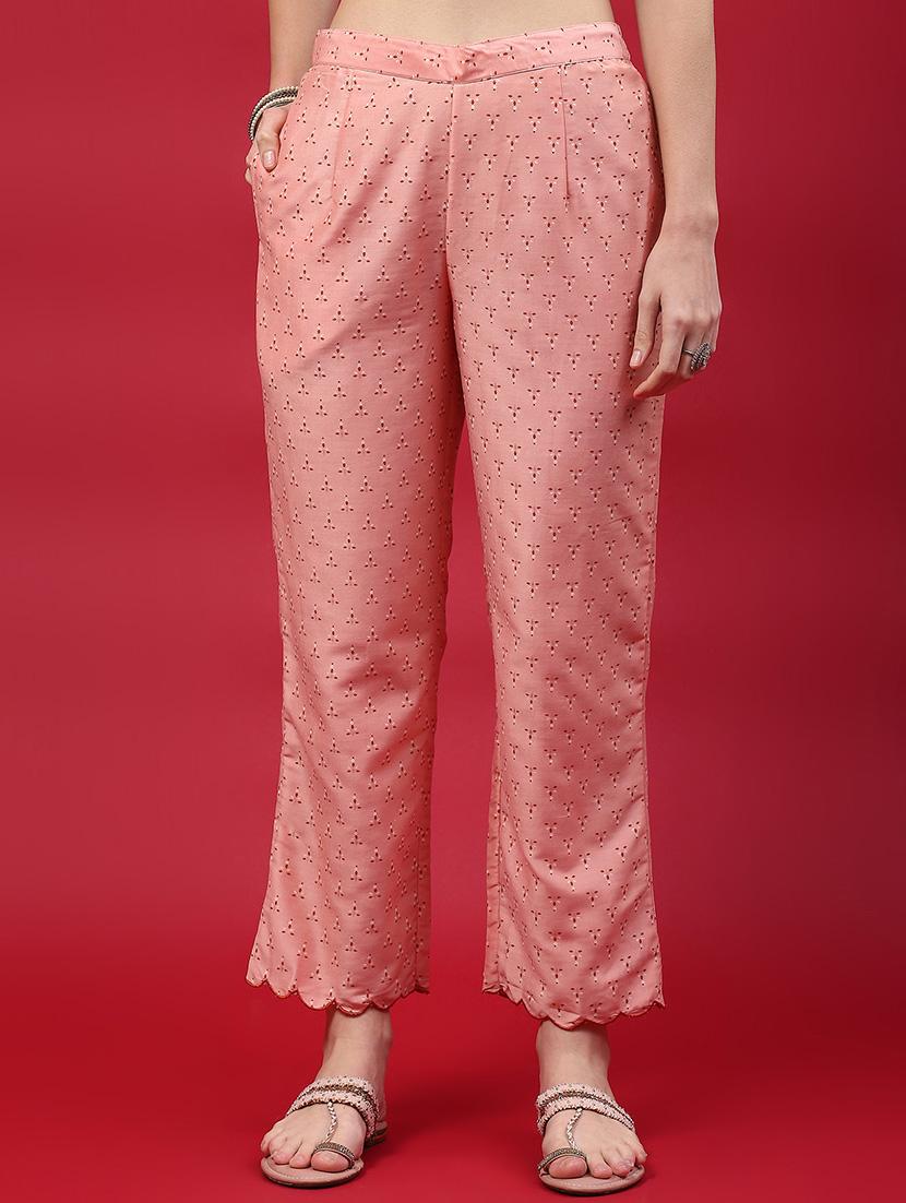 women three quarter sleeve kurta pant with dupatta set - 21559576 - Standard Image - 5