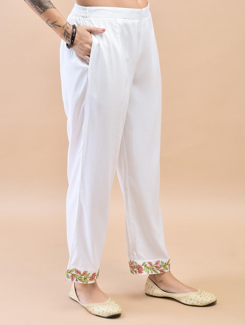 women stripes kurta pant with dupatta set - 21559625 - Standard Image - 5