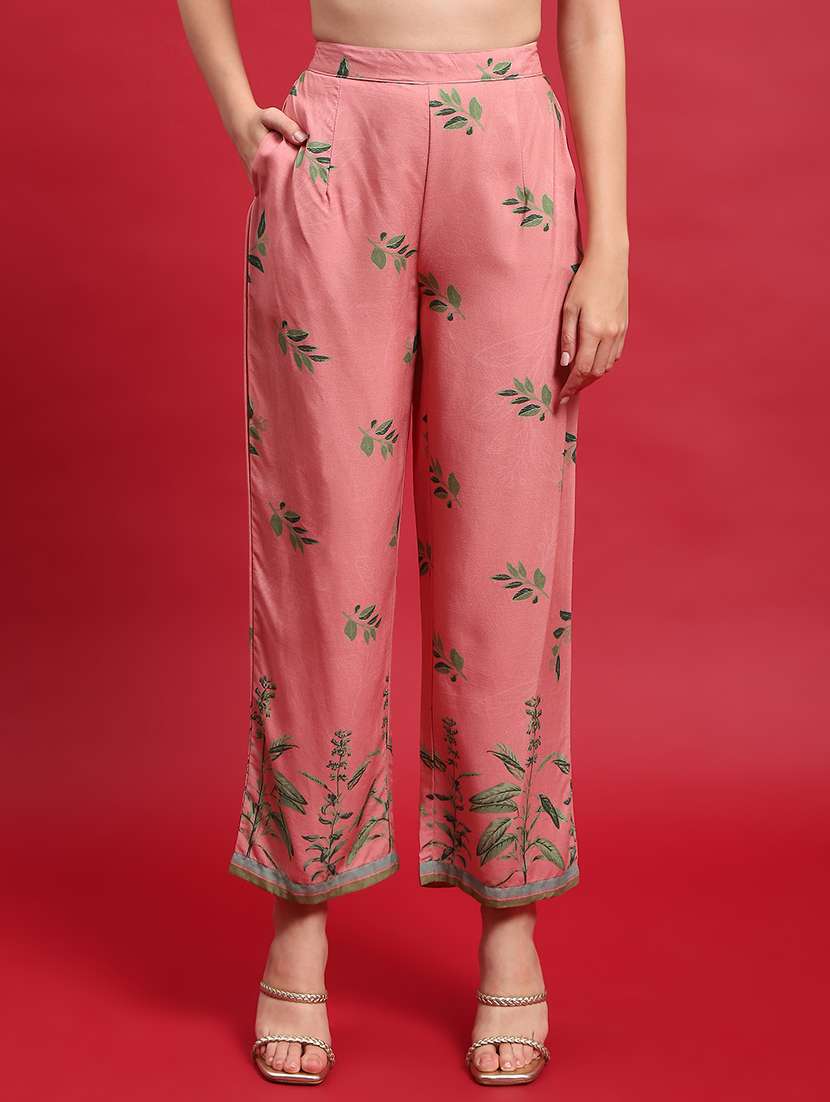 women printed kurta palazzo with dupatta set - 21559631 -  Standard Image - 5