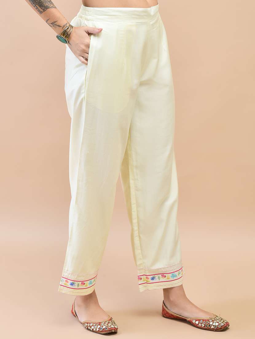 women three quarter sleeve kurta pant with dupatta set - 21559632 -  Standard Image - 5