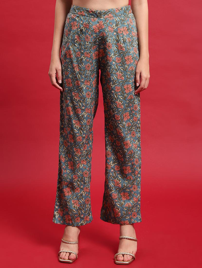 women floral kurta pant set with dupatta - 21559646 - Standard Image - 5