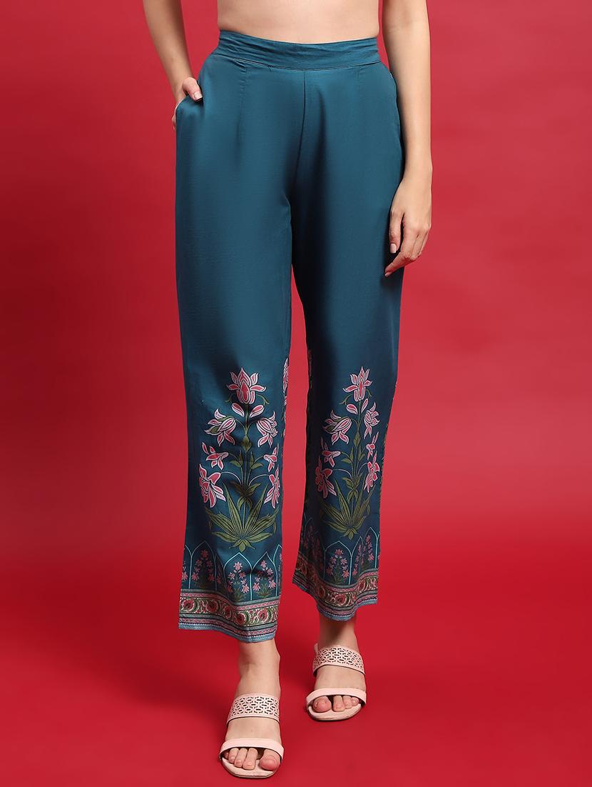 women three quarter sleeve kurta pant with dupatta set - 21559650 - Standard Image - 5