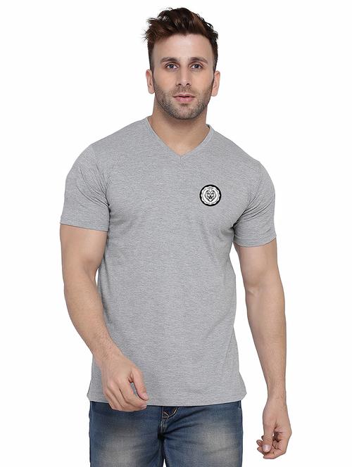 men placement printed short sleeves t-shirt - 21560120 - Standard Image - 0