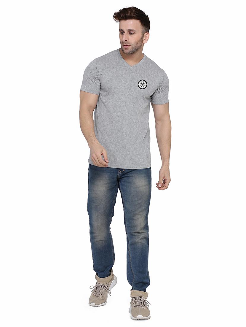 men placement printed short sleeves t-shirt - 21560120 - Standard Image - 3