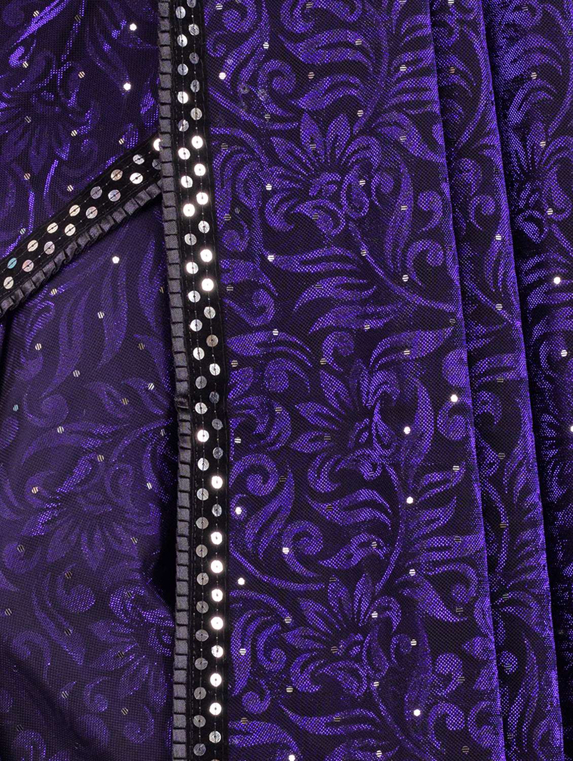 women floral printed saree with blouse - 21560135 -  Standard Image - 3