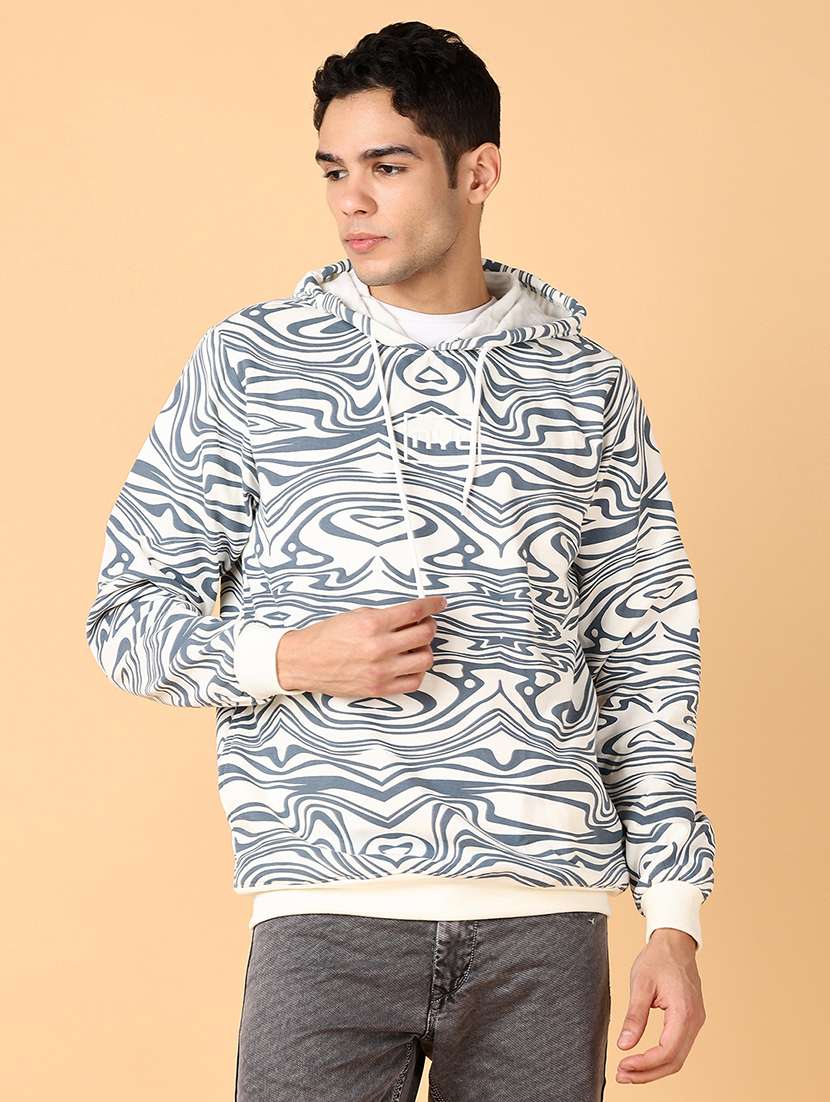 men long sleeves printed sweatshirt - 21560536 -  Zoom Image - 0