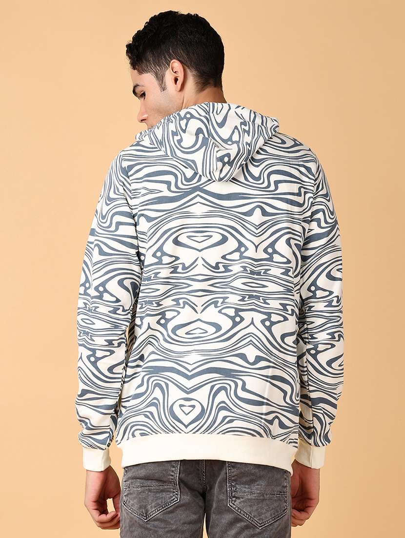 men long sleeves printed sweatshirt - 21560536 -  Standard Image - 3