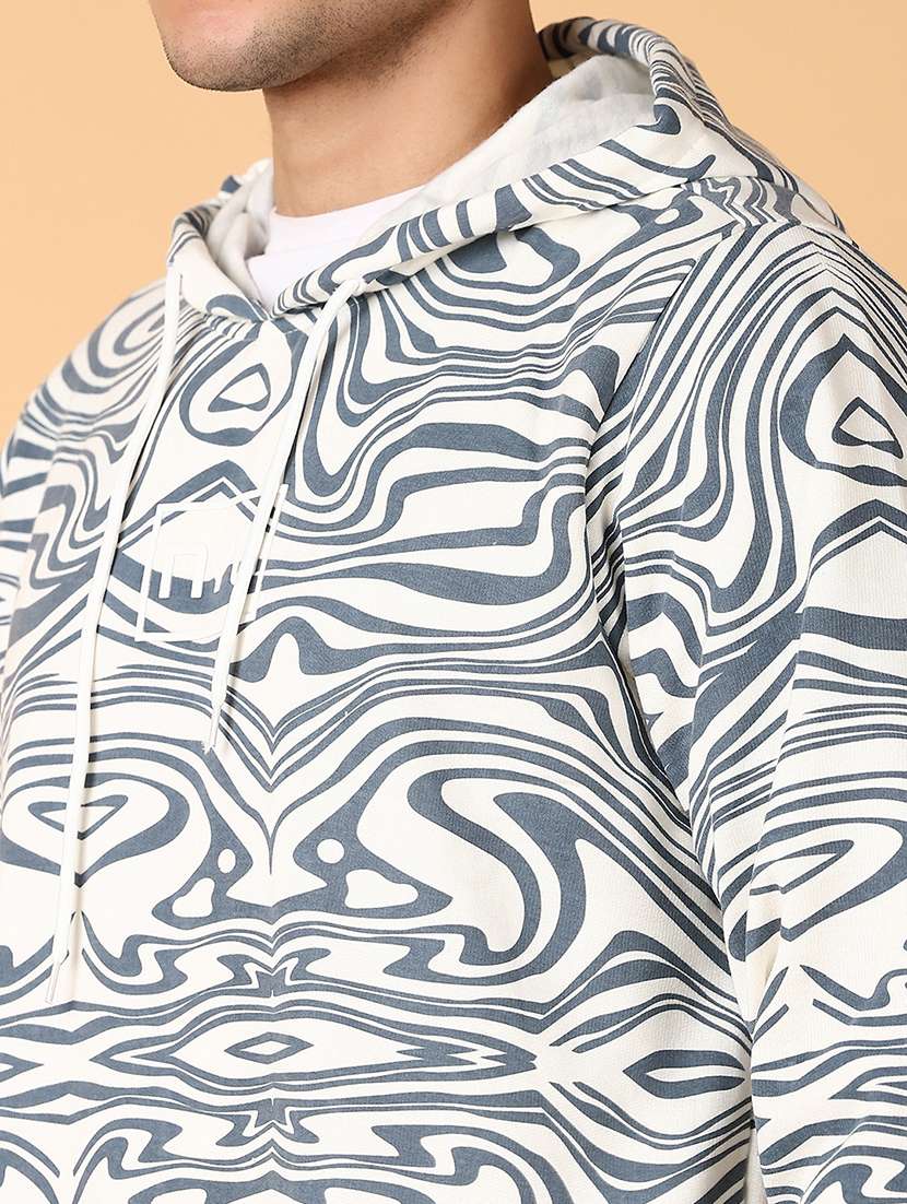 men long sleeves printed sweatshirt - 21560536 -  Standard Image - 5