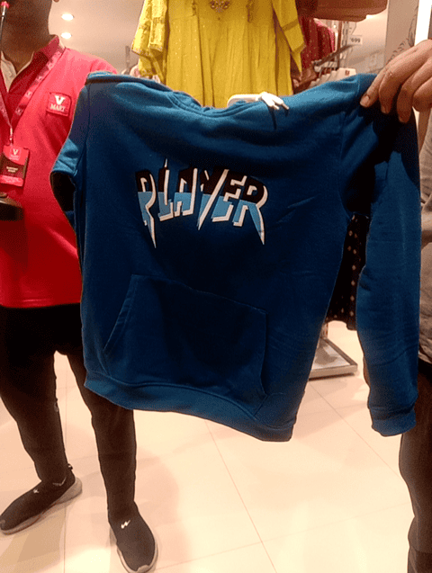 teal spun fleece sweatshirt - 21560541 - Standard Image - 0