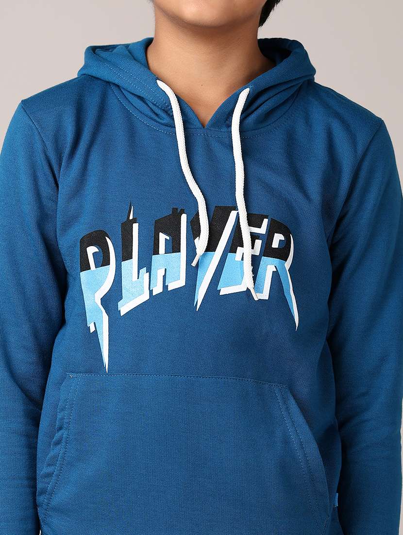 boys chest print long sleeve sweatshirt - 21560541 -  Standard Image - 3