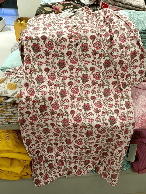 off white rayon kurta - 21560601 - Standard Image - 0