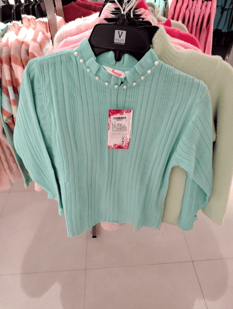 light green daffodil sweaters & cardigan - 21560605 - Zoom Image - 0