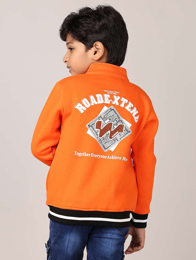 boys long sleeves front & back print sweatshirt - 21560612 -  Standard Image - 3