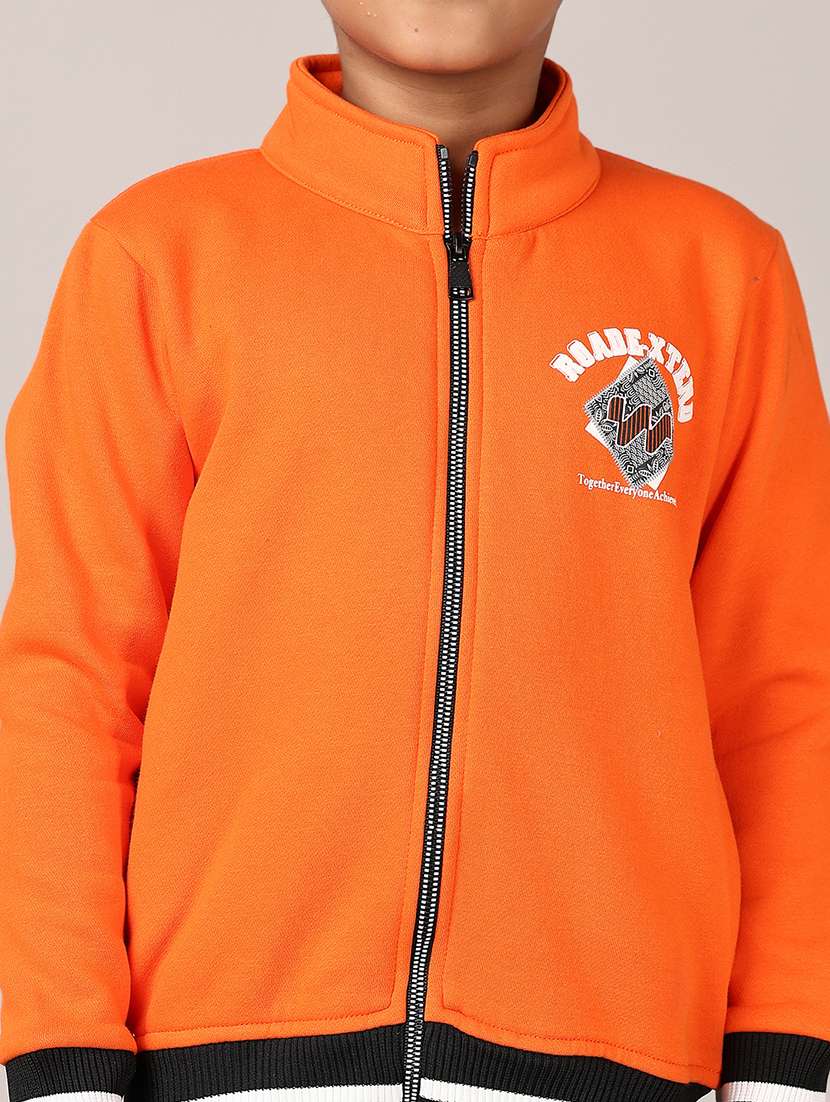 boys long sleeves front & back print sweatshirt - 21560612 -  Standard Image - 5