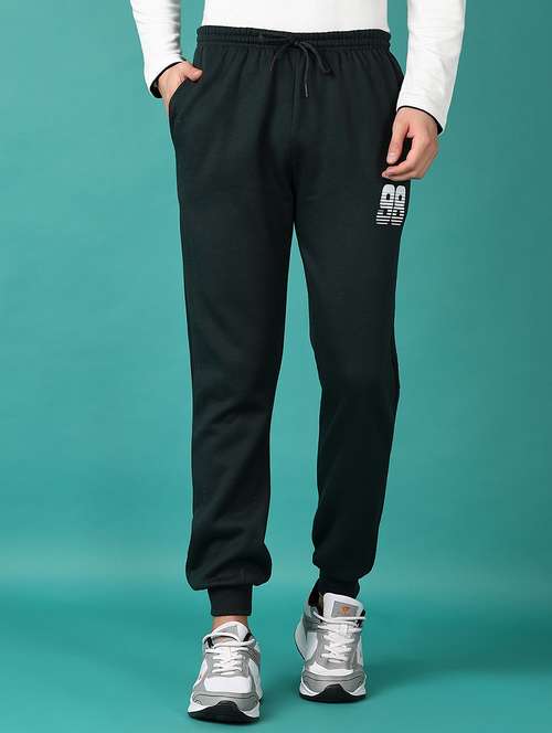 men mid rise placement print jogger - 21561285 -  Standard Image - 0