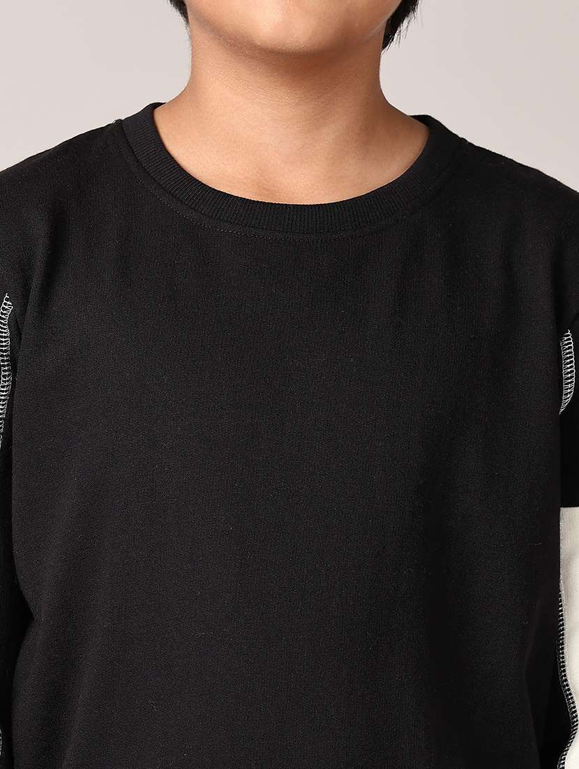 boys long sleeves placement print sweatshirt - 21561361 -  Standard Image - 5