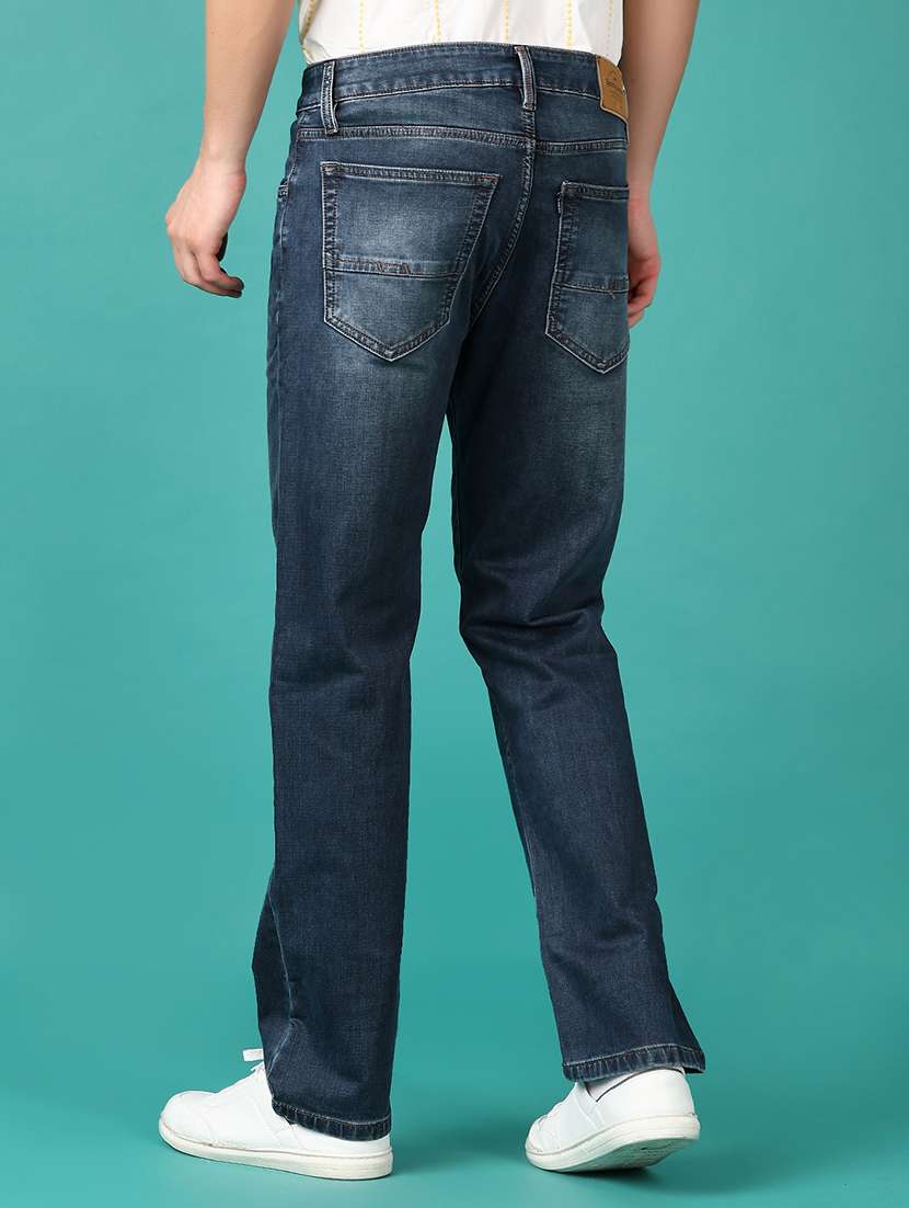 blue cotton jeans - 21561477 -  Standard Image - 3