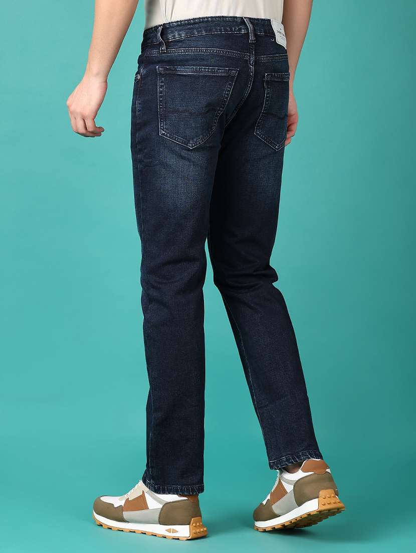 blue cotton jeans - 21561487 -  Standard Image - 3