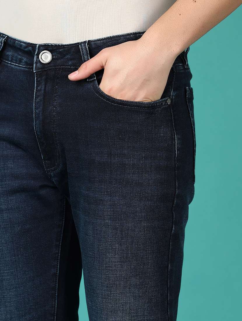 blue cotton jeans - 21561487 -  Standard Image - 5