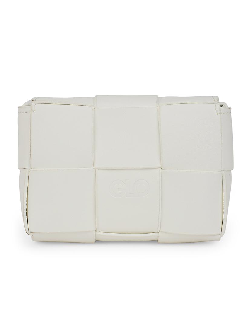 white leatherette (pu) sling bag - 21562361 - Zoom Image - 0