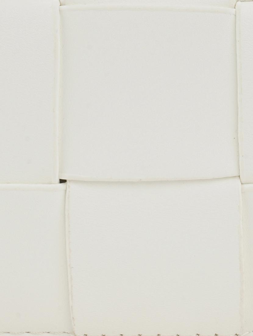 white leatherette (pu) sling bag - 21562361 - Standard Image - 3