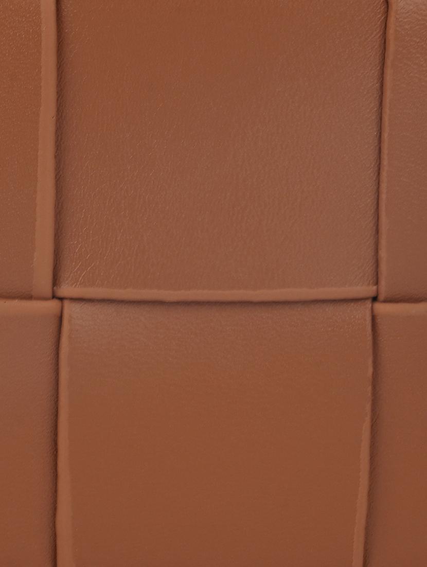 tan leatherette (pu) sling bag - 21562362 - Standard Image - 3