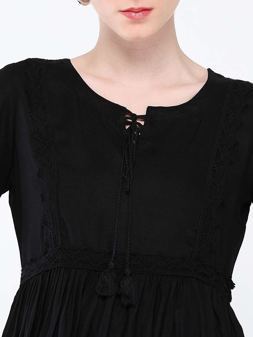 women embroidered top and trouser co-ord set - 21562600 -  Standard Image - 5