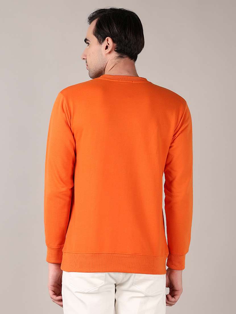 men long sleeves color block sweatshirt - 21562871 -  Standard Image - 3