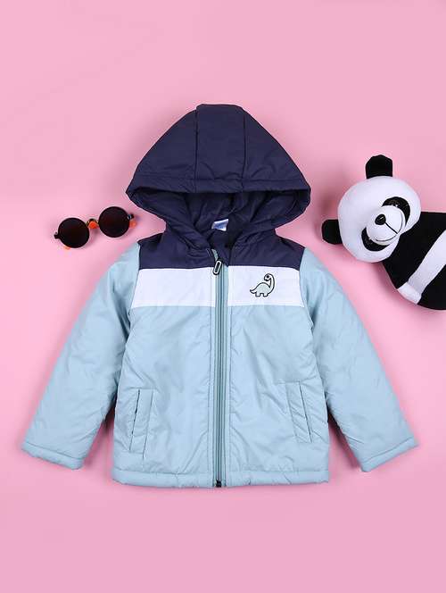 boys solid long sleeve bomber jacket - 21562874 -  Standard Image - 0