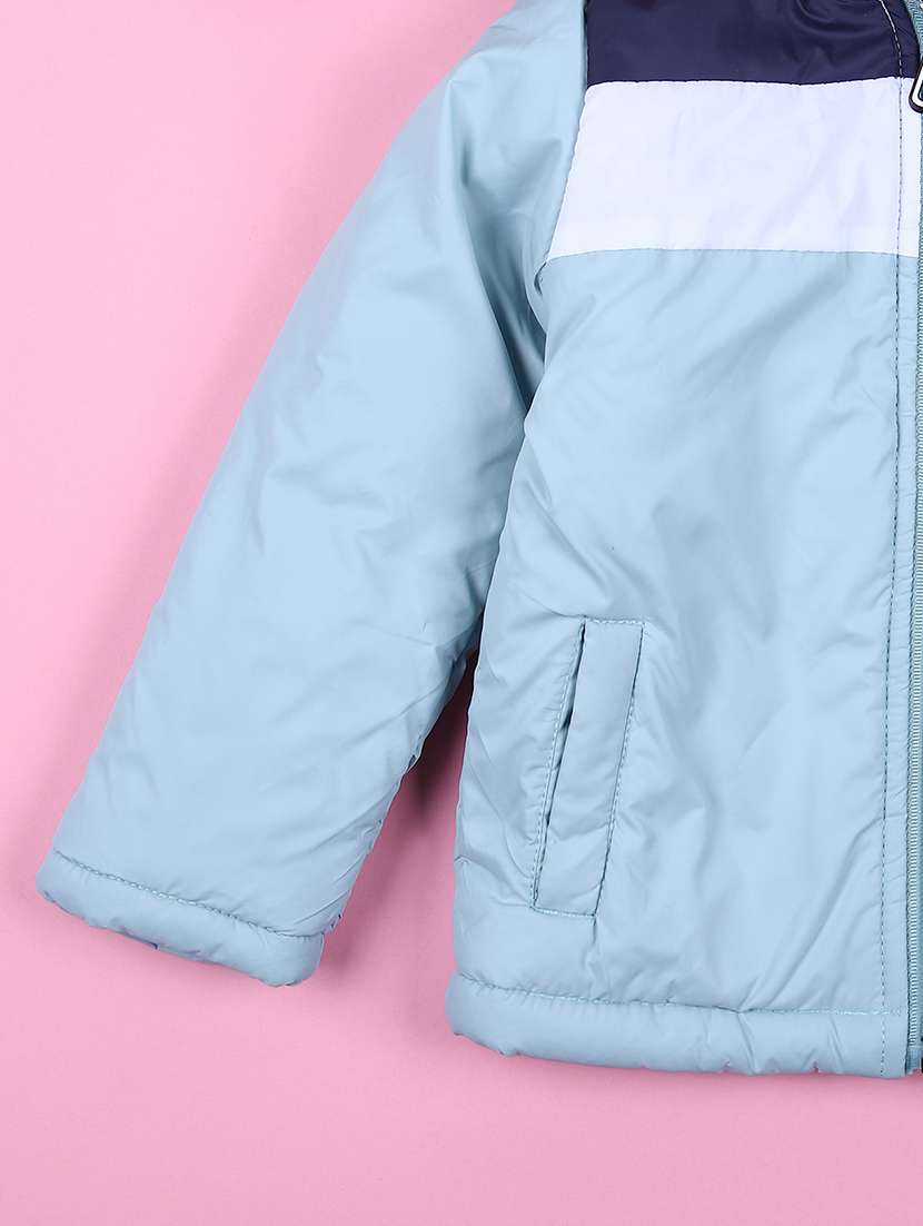 boys solid long sleeve bomber jacket - 21562874 -  Standard Image - 3