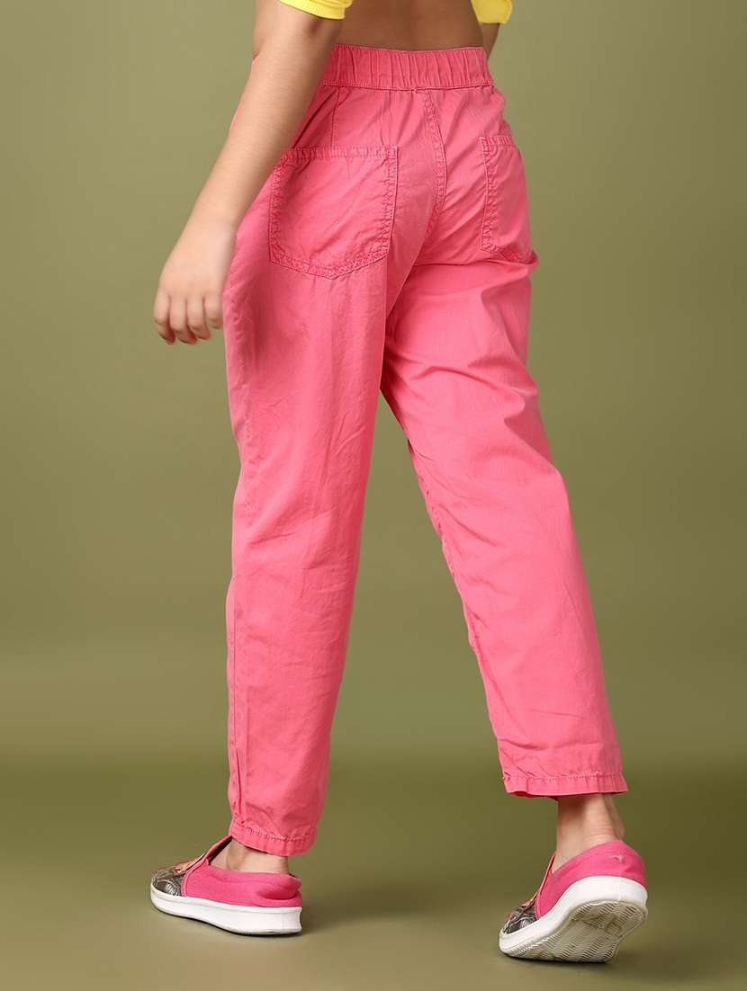 girls solid mid rise relaxed fit jean - 21562914 - Standard Image - 3