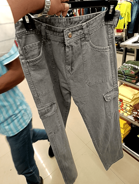 assorted cotton knitted denim jean - 21562928 - Standard Image - 0