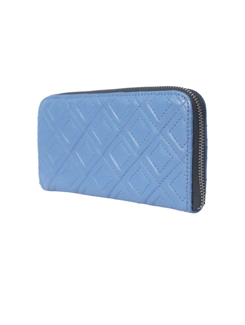 light blue leather wallet - 21563272 - Standard Image - 3